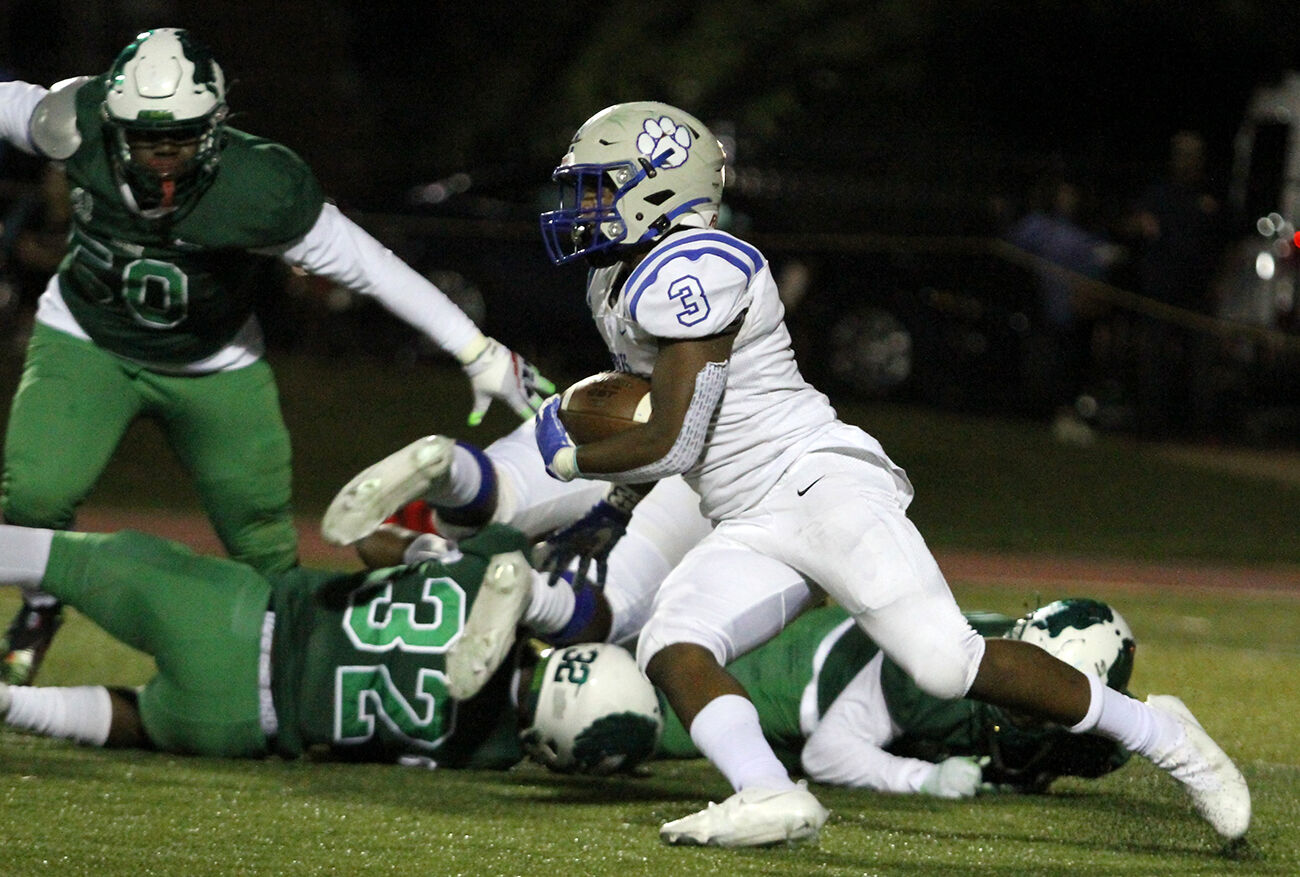 Lutheran St. Charles vs. St. Mary's football